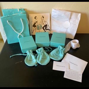 Set of Tiffany packaging